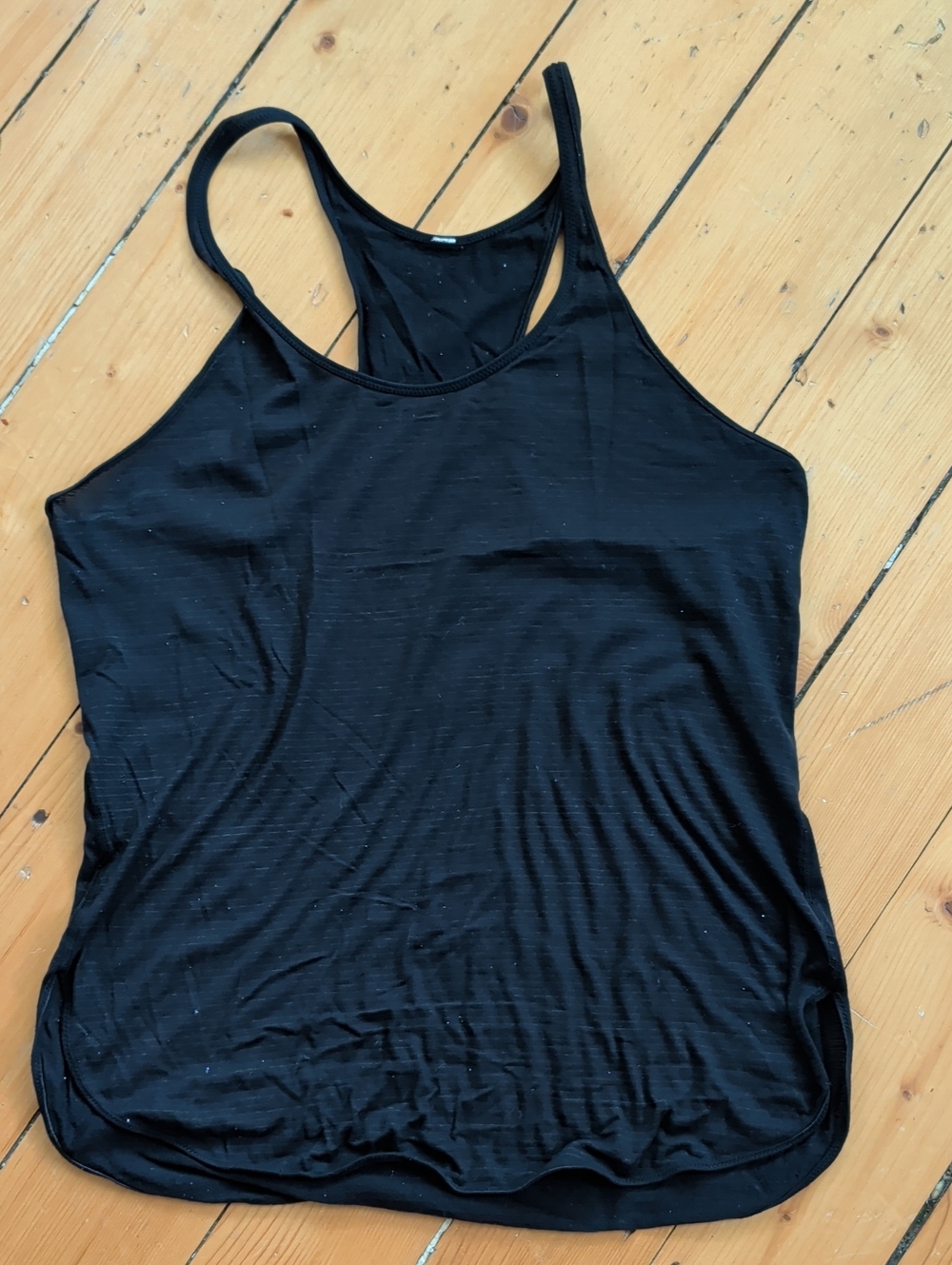Lululemon Women’s Black Racerback Tank Top